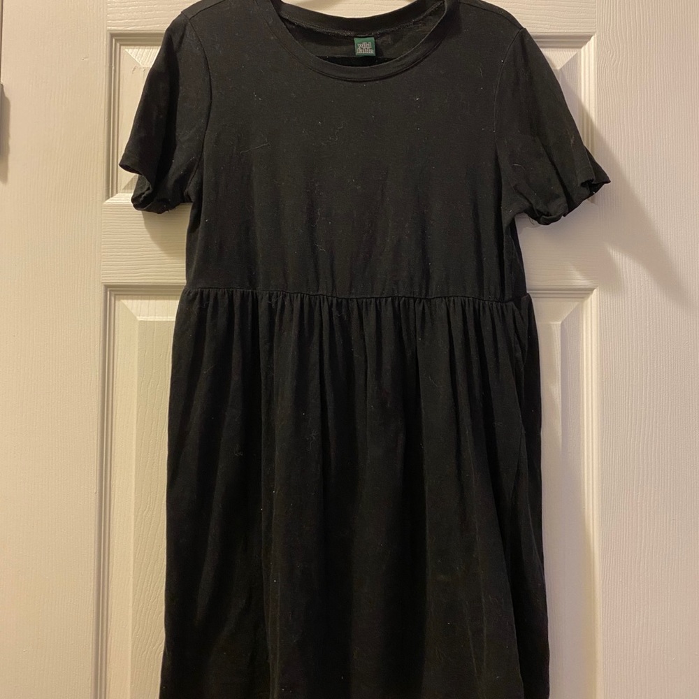 Black tshirt dress